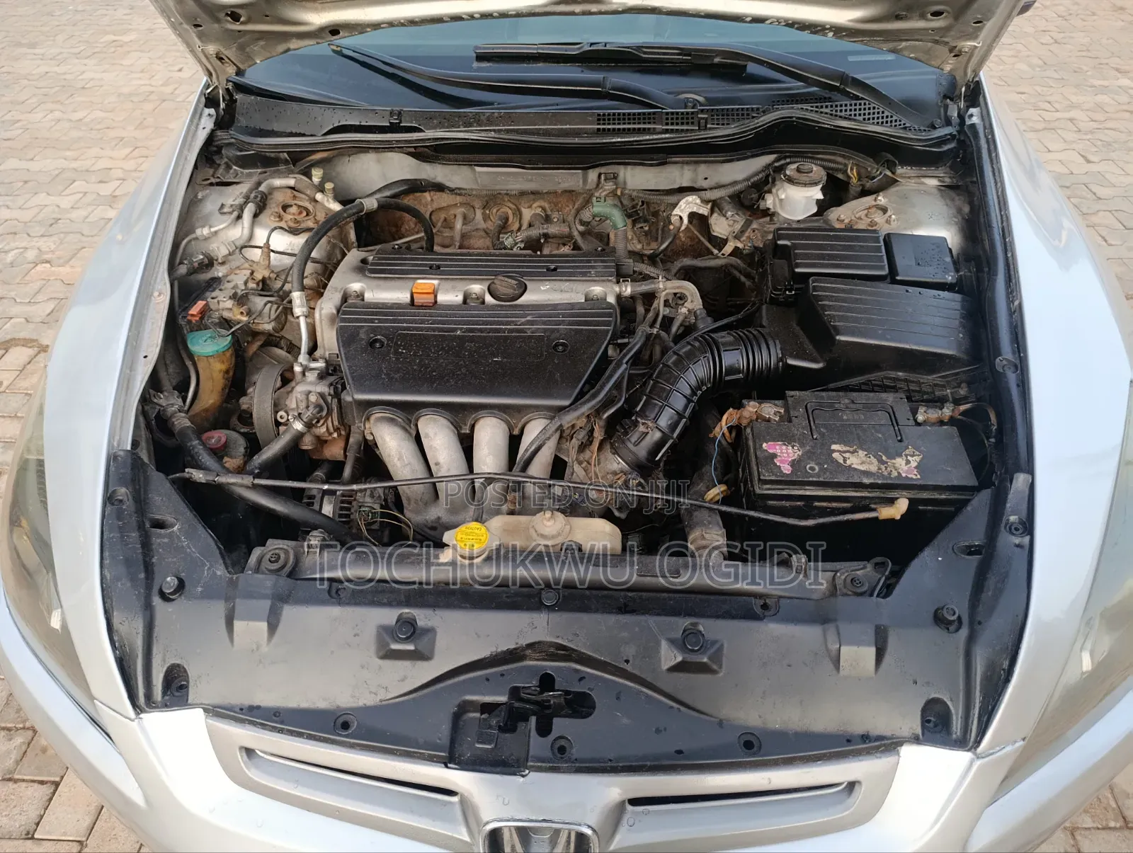 Honda Accord 2005 Silver