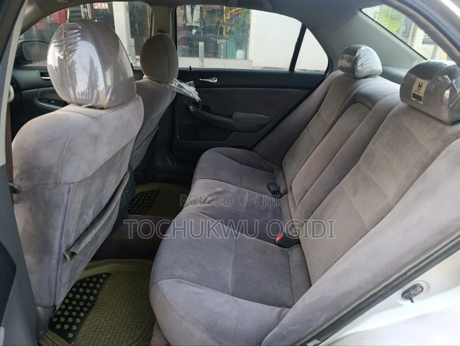 Honda Accord 2005 Silver