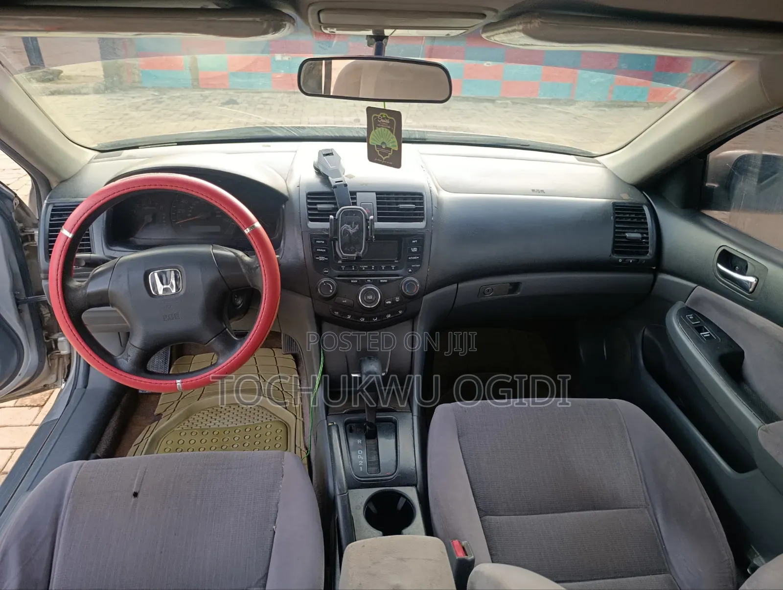Honda Accord 2005 Silver