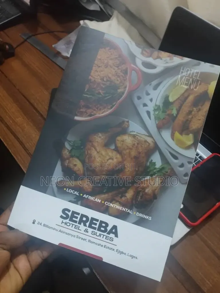 Menu Printing