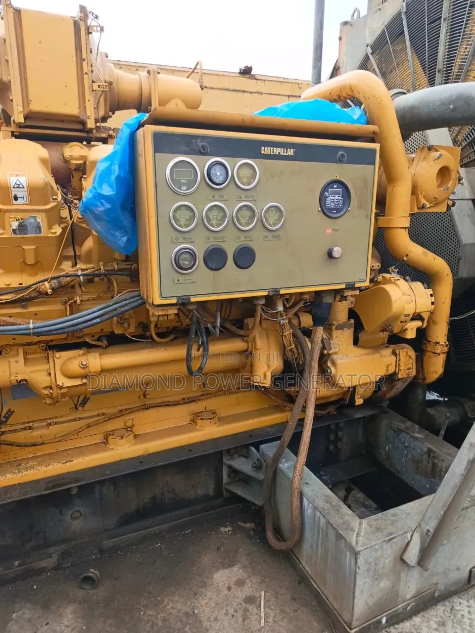 900kva Gas Generator