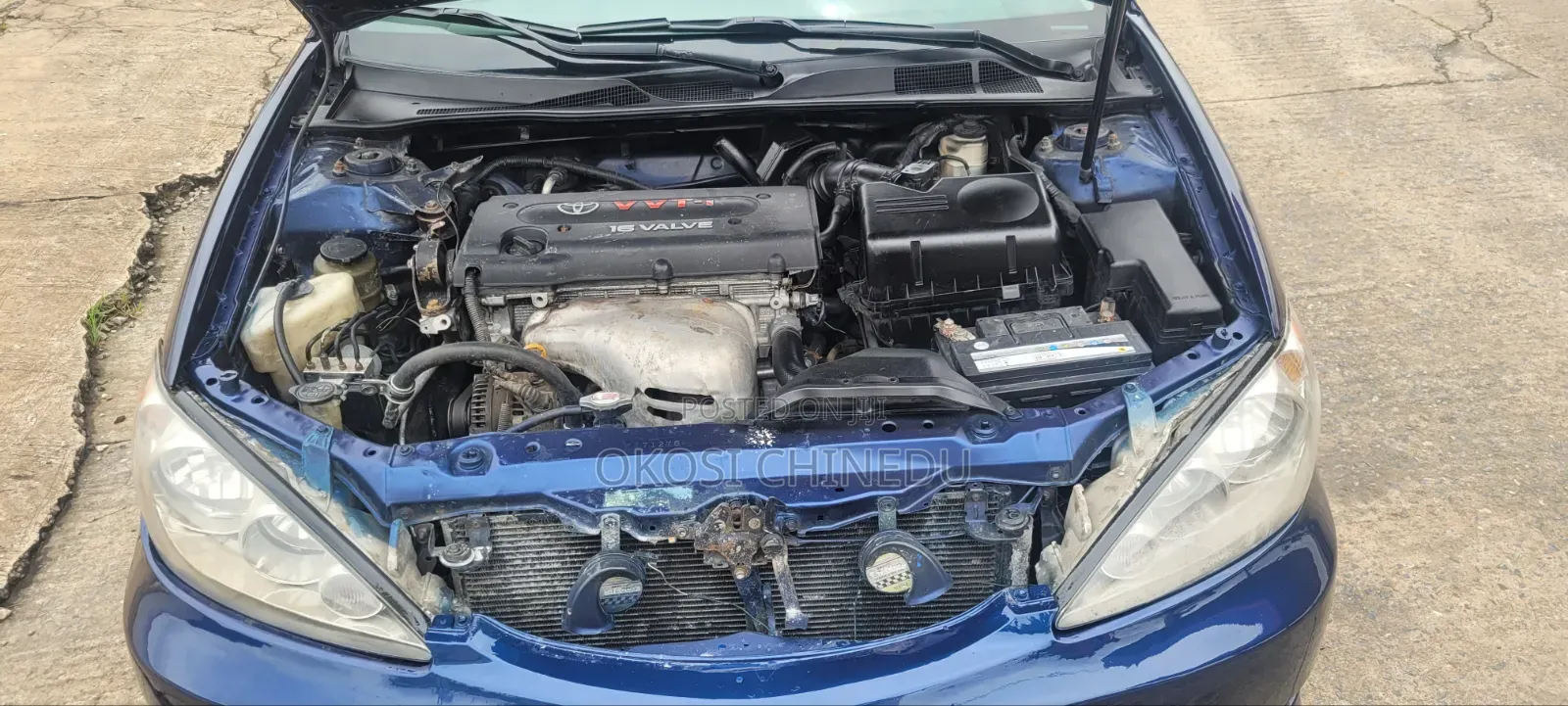 Toyota Camry 2006 Blue
