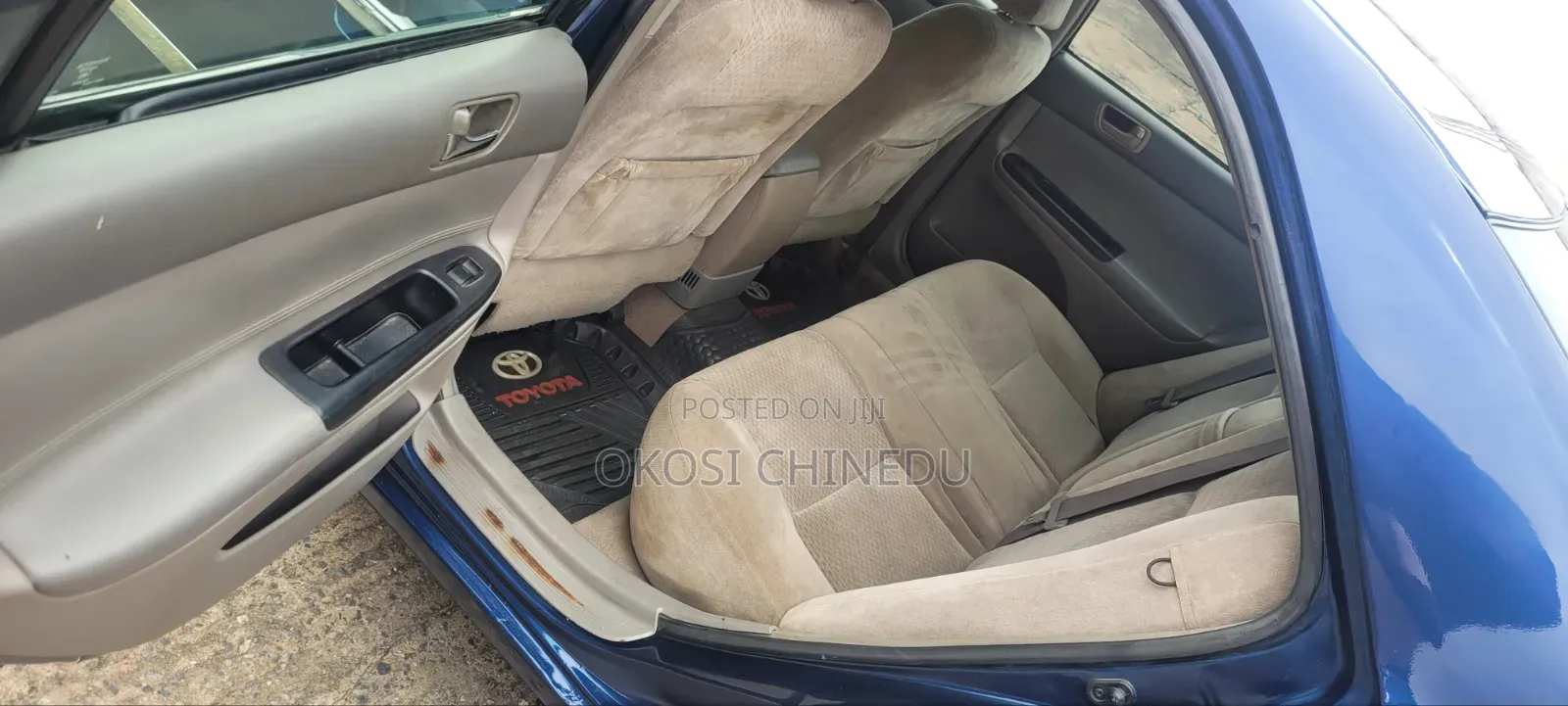 Toyota Camry 2006 Blue