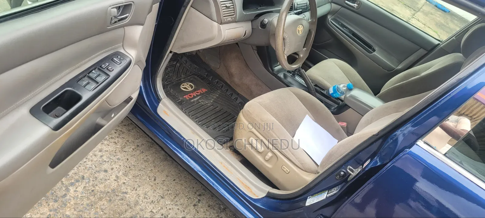 Toyota Camry 2006 Blue