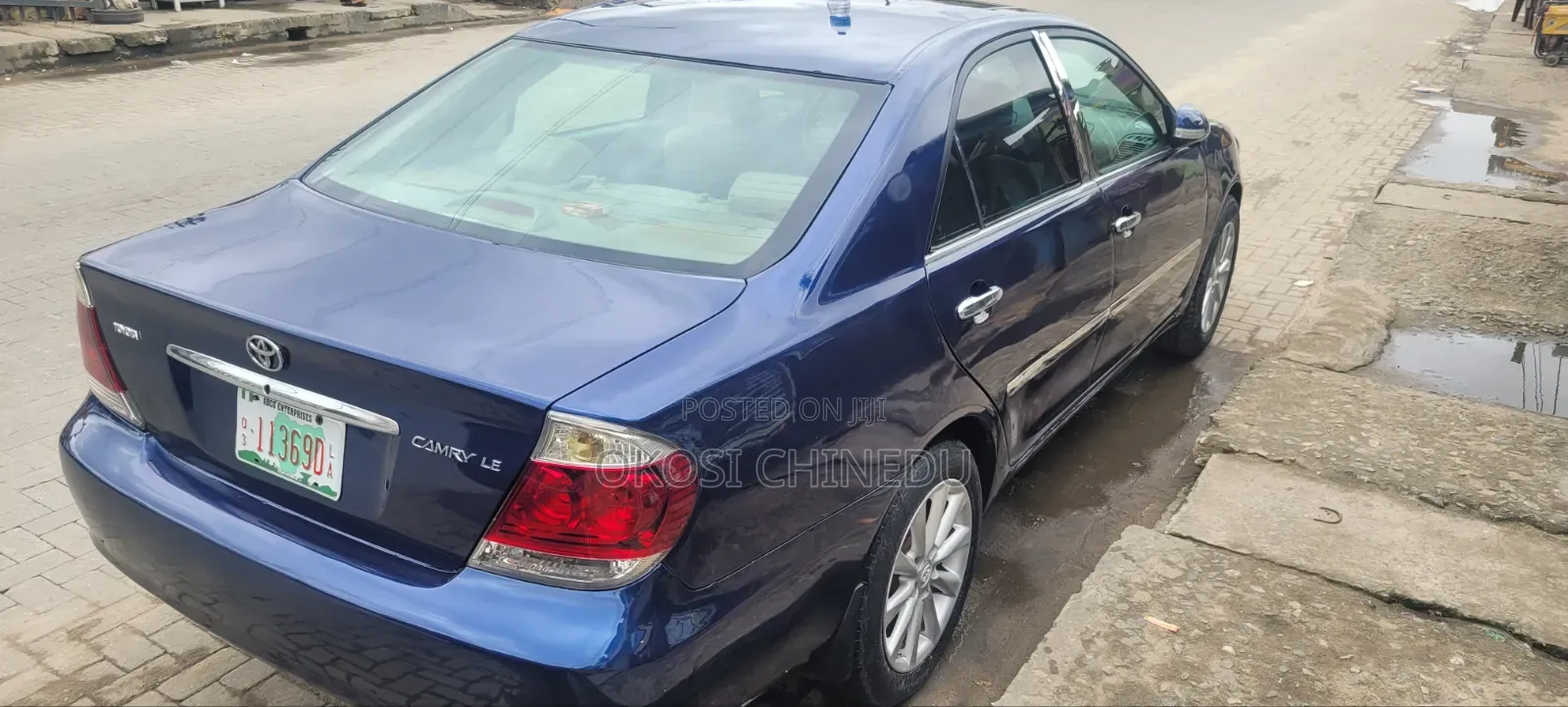 Toyota Camry 2006 Blue