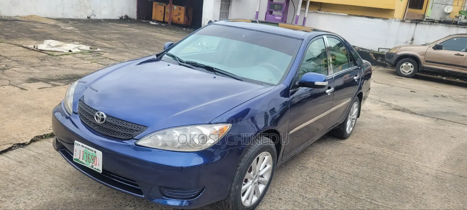 Toyota Camry 2006 Blue
