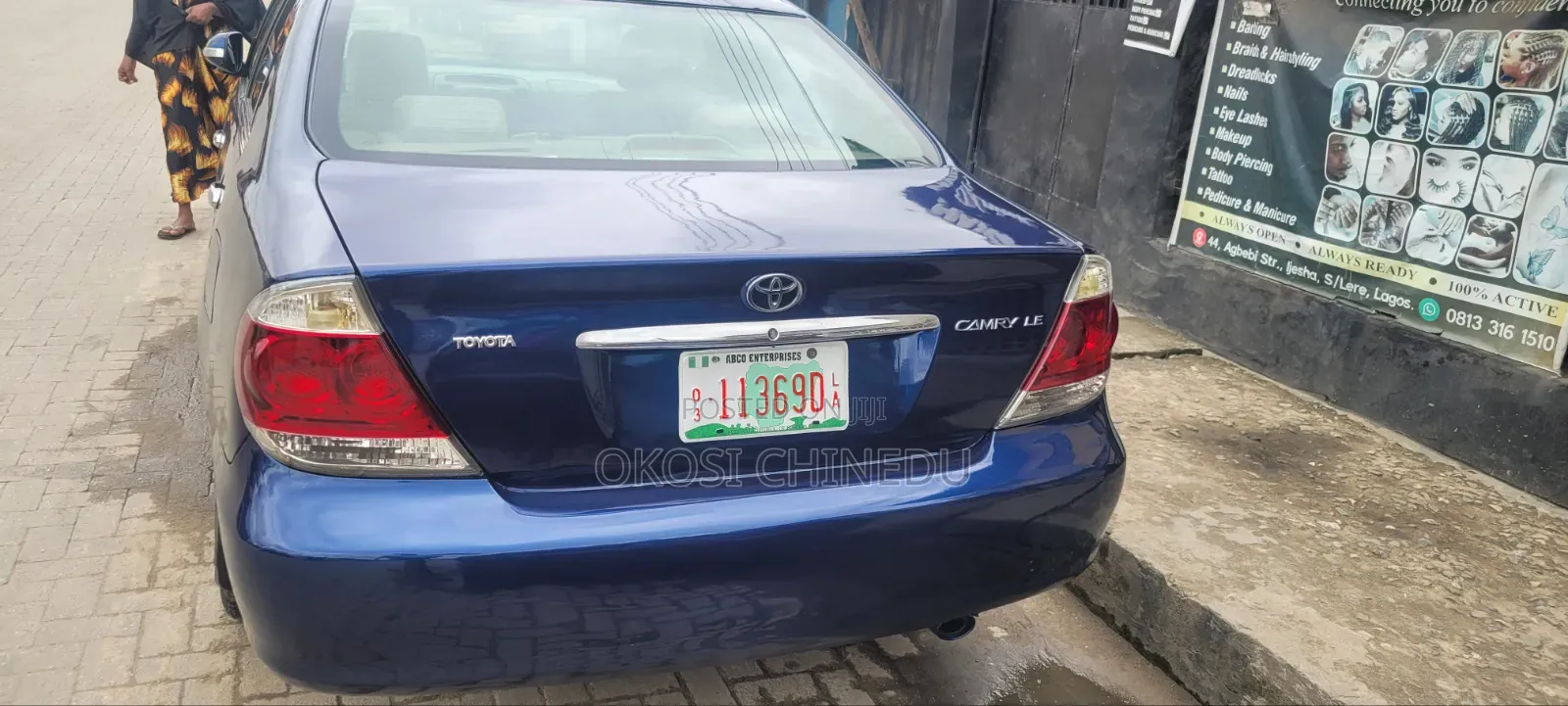 Toyota Camry 2006 Blue