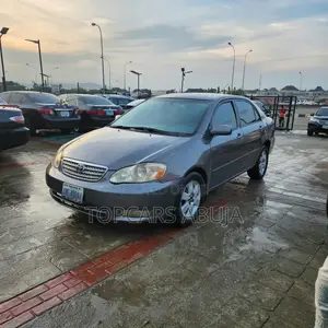 Toyota Corolla 2004 Gray
