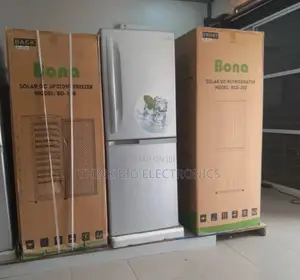 Brand New Bona 202L Solar DC Standing Refrigerator (BCD-202)