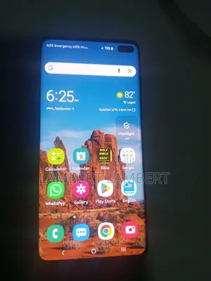 Samsung Galaxy S10 Plus 128 GB Black