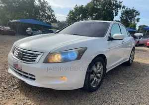 Honda Accord 2009 White