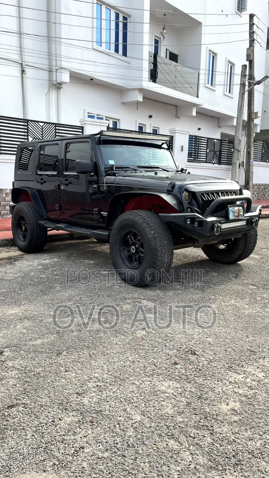 Jeep Wrangler 2015 Black