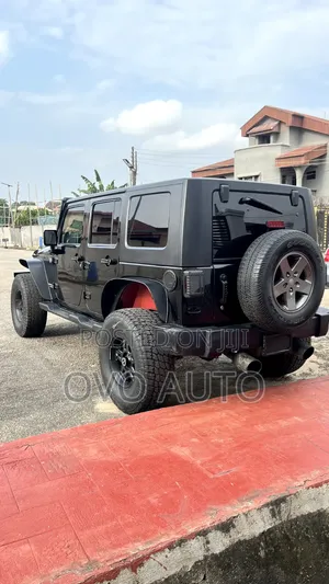 Jeep Wrangler 2015 Black