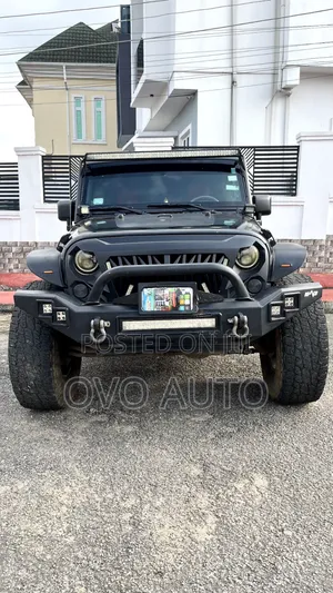 Jeep Wrangler 2015 Black