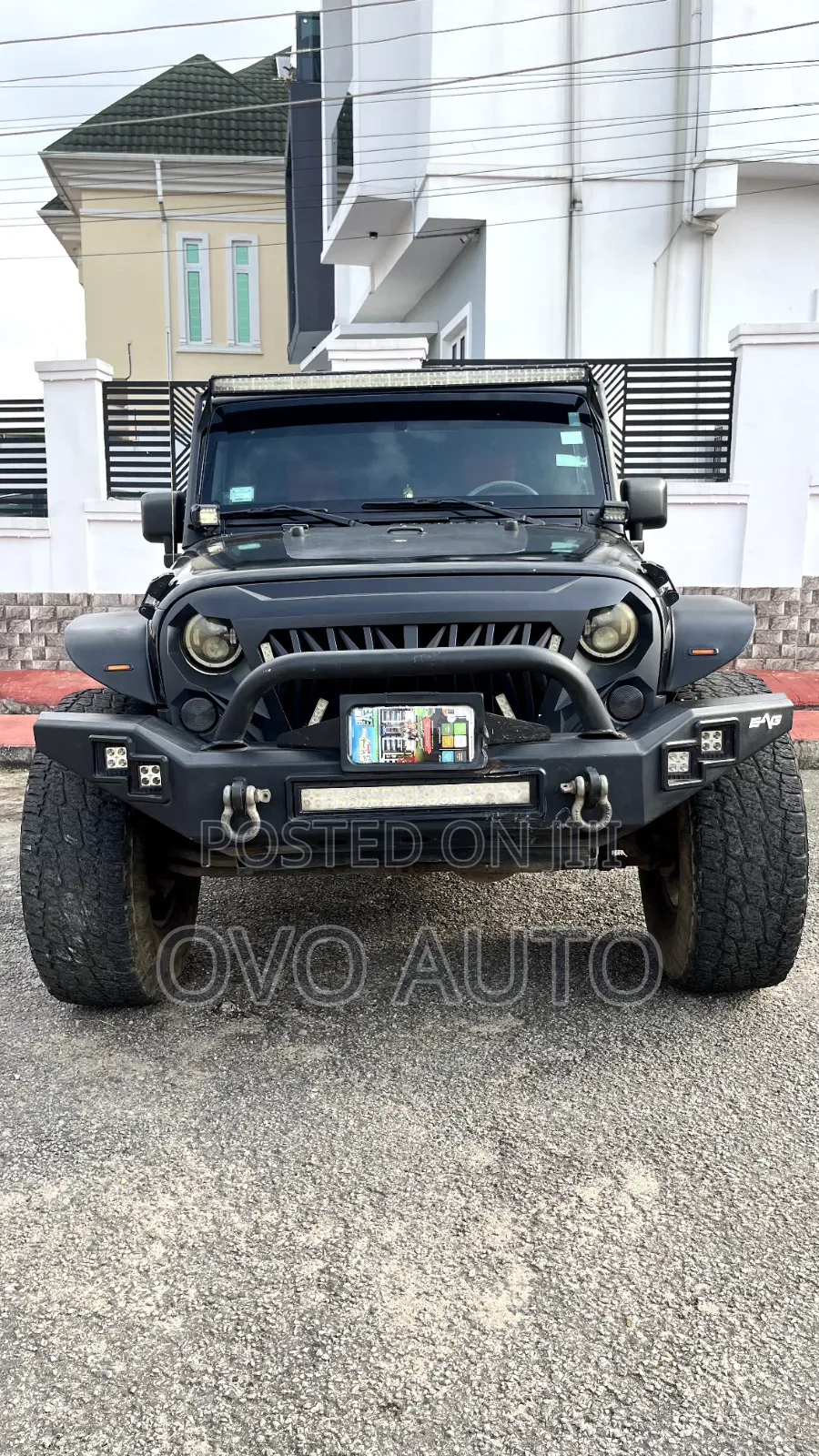 Jeep Wrangler 2015 Black