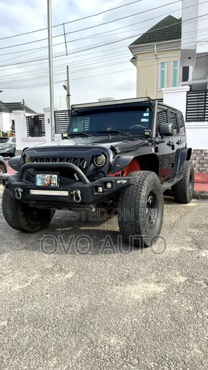 Jeep Wrangler 2015 Black