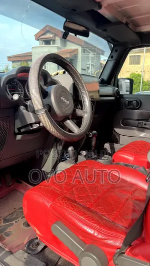 Jeep Wrangler 2015 Black