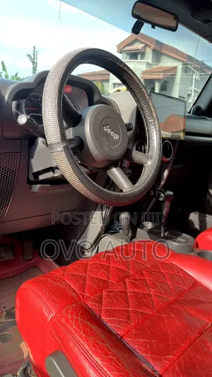 Jeep Wrangler 2015 Black