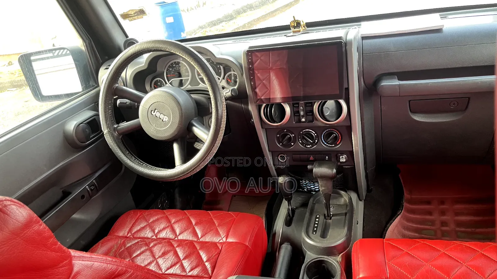 Jeep Wrangler 2015 Black