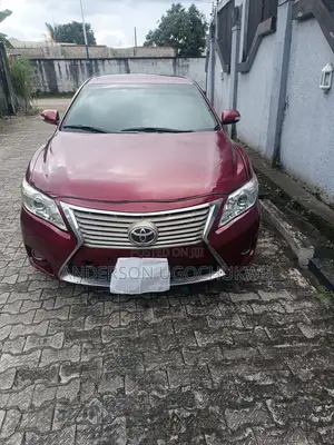 Toyota Camry 2009 Red