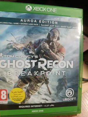 Xbox One Tom Clancy Ghost Recon Breakpoint Used