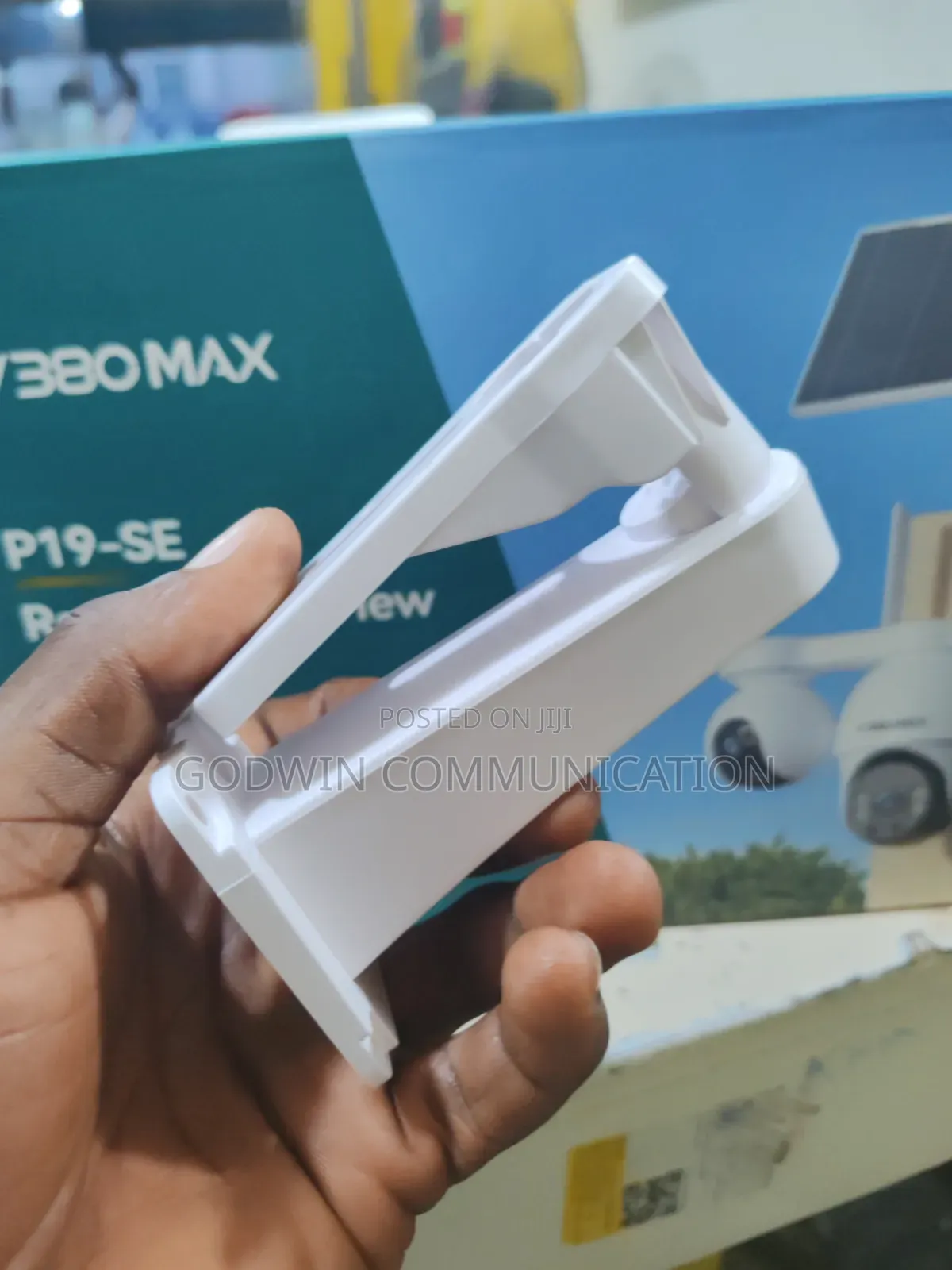 CCTV Smart Digital Solar Camera Triple View PTZ With Free MTN SimCard