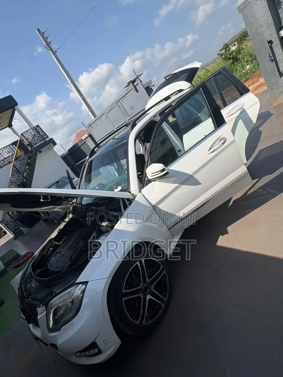 Mercedes-Benz E350 2014 White