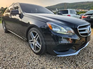Mercedes-Benz E350 2016 Black