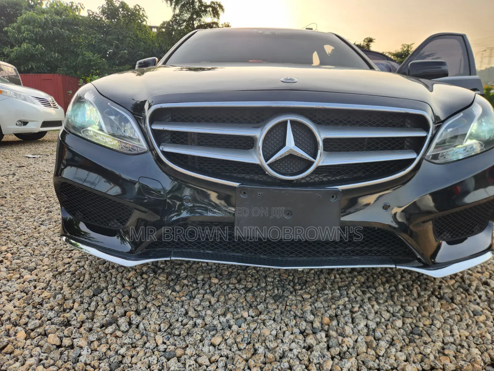 Mercedes-Benz E350 2016 Black