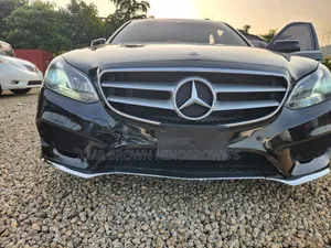 Mercedes-Benz E350 2016 Black