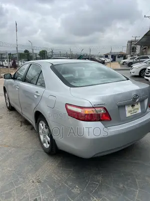 Toyota Camry 2007 Gray