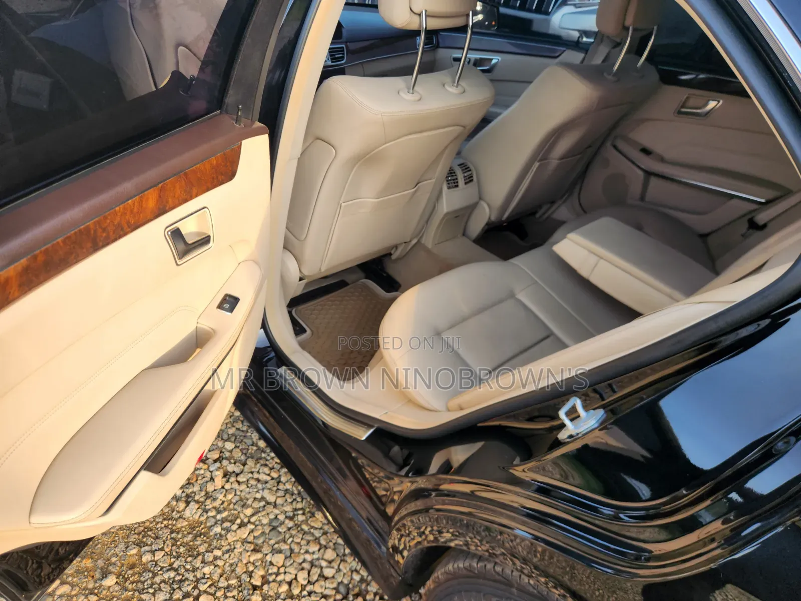 Mercedes-Benz E350 2016 Black