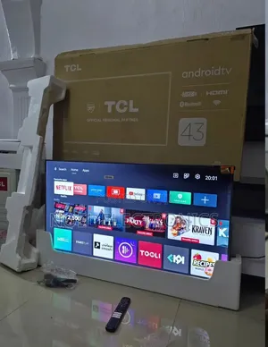 TCL 43-Inch Android Smart TV