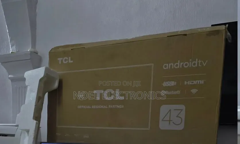 TCL 43-Inch Android Smart TV