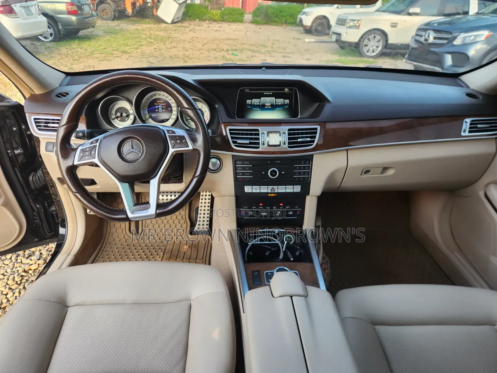 Mercedes-Benz E350 2016 Black