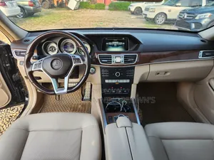 Mercedes-Benz E350 2016 Black