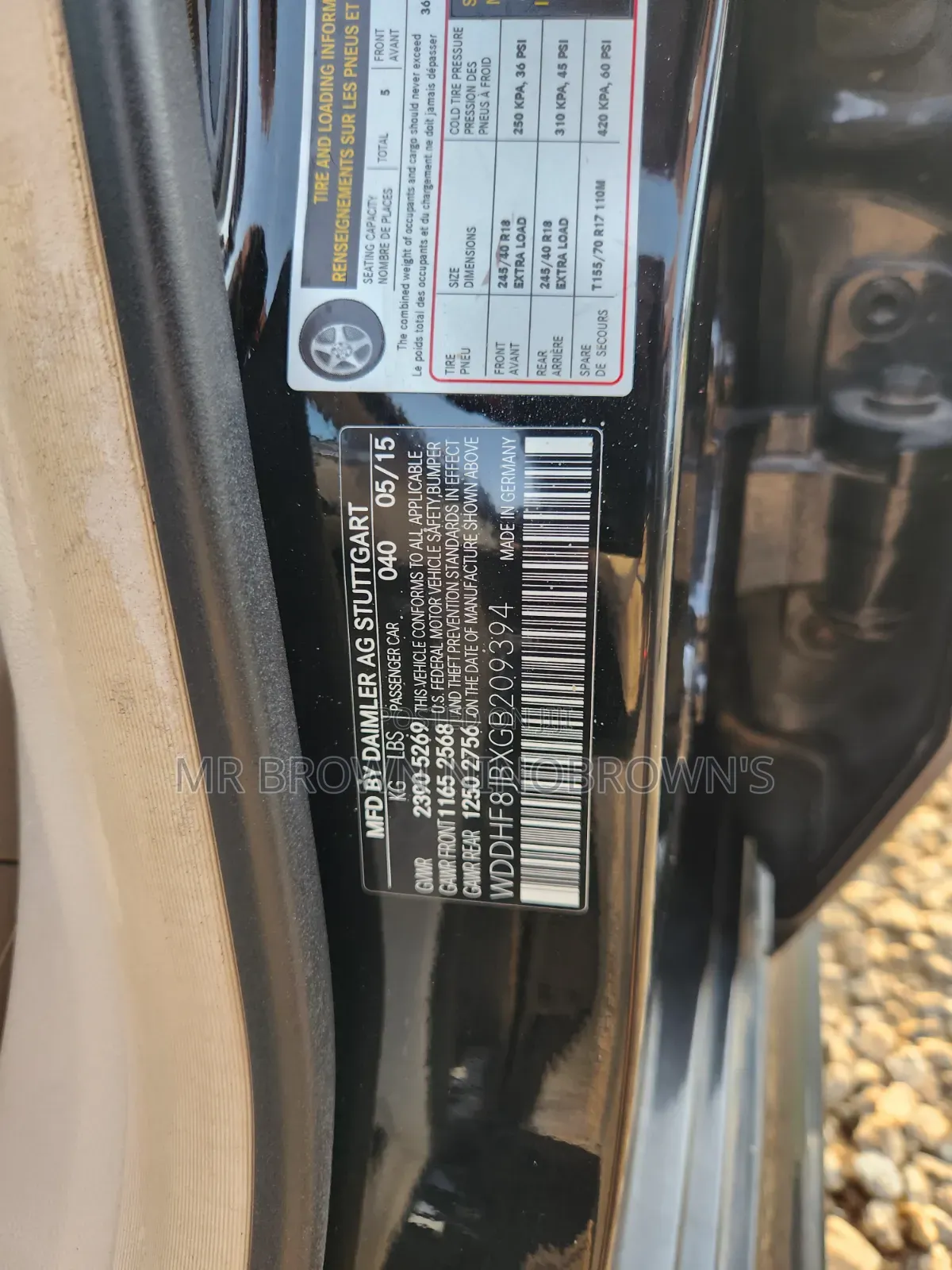 Mercedes-Benz E350 2016 Black