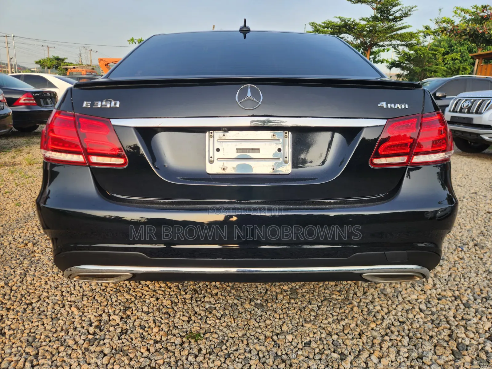 Mercedes-Benz E350 2016 Black