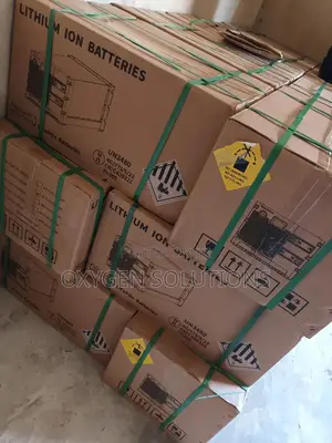 5kwh 24v Blue Carbon Lithium Battery