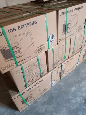 5kwh 24v Blue Carbon Lithium Battery
