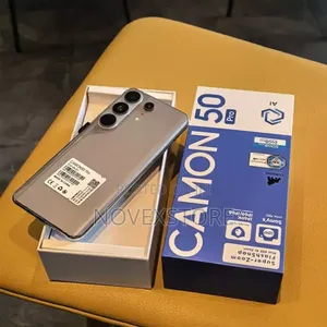 New Tecno Camon 50 Ultra 512 GB Silver
