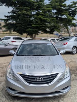 Hyundai Sonata 2012 Silver