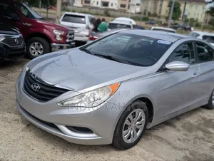 Hyundai Sonata 2012 Silver