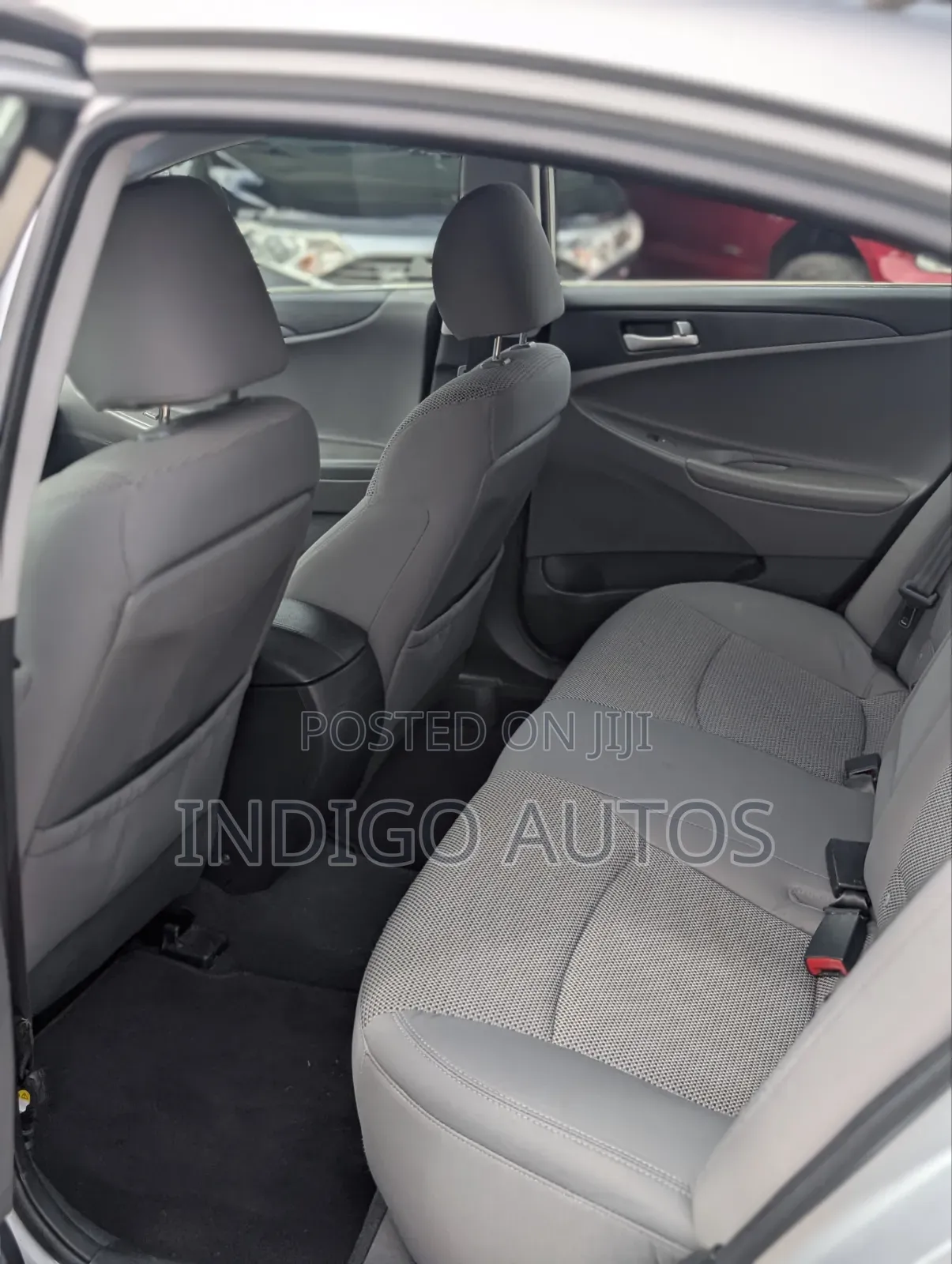 Hyundai Sonata 2012 Silver