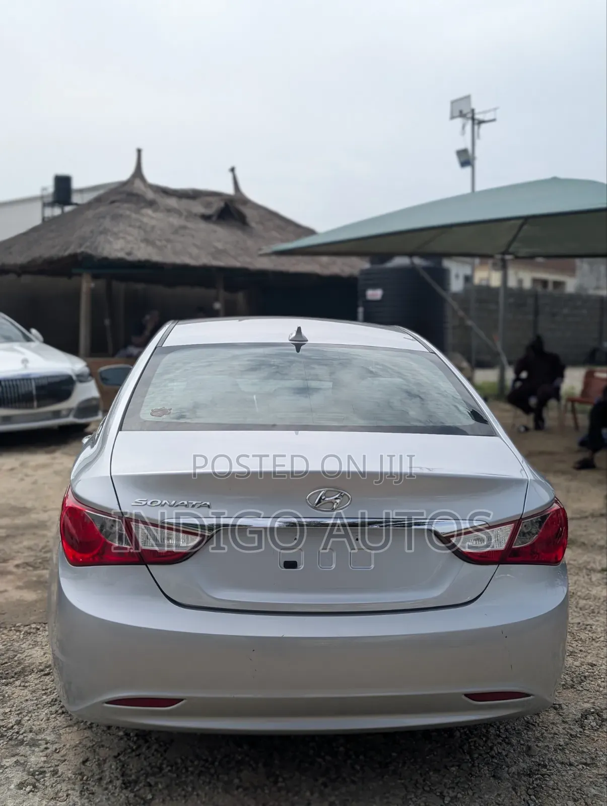 Hyundai Sonata 2012 Silver