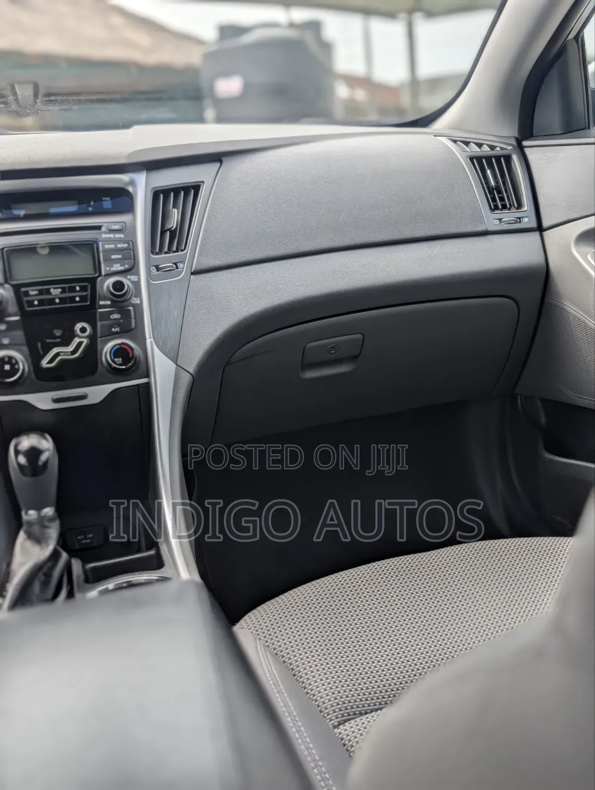 Hyundai Sonata 2012 Silver