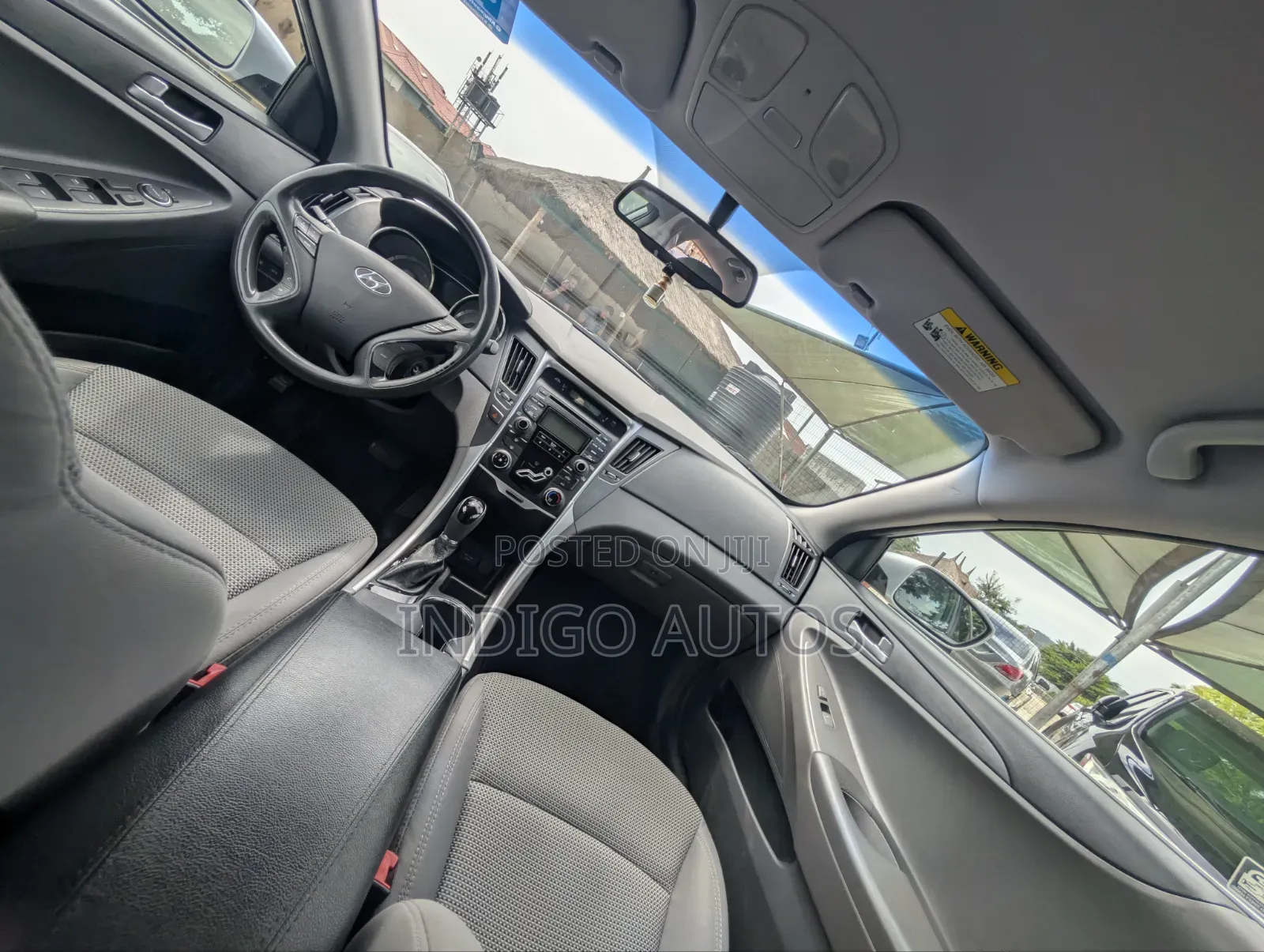 Hyundai Sonata 2012 Silver