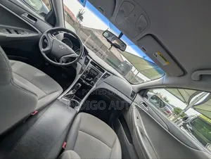 Hyundai Sonata 2012 Silver