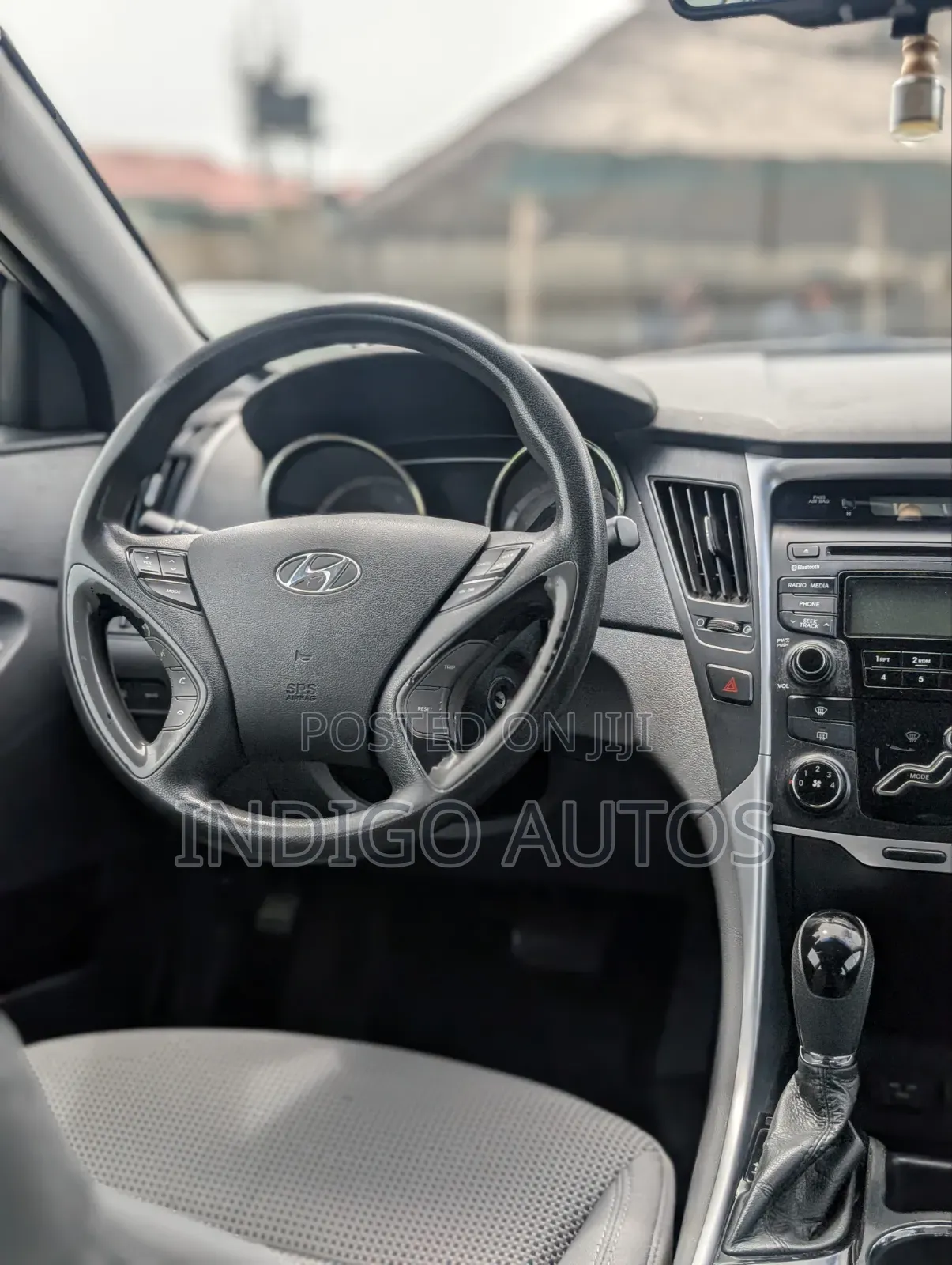 Hyundai Sonata 2012 Silver