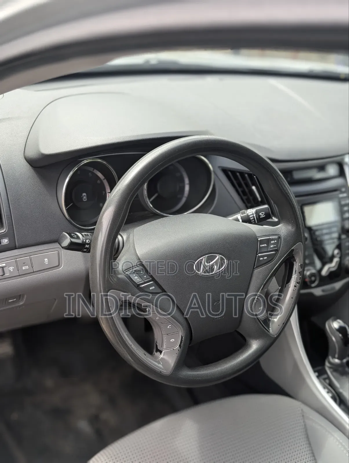 Hyundai Sonata 2012 Silver